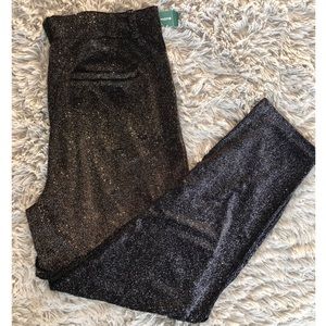 Simons • Sparkle Black Dress Pant • NWT • sz XL